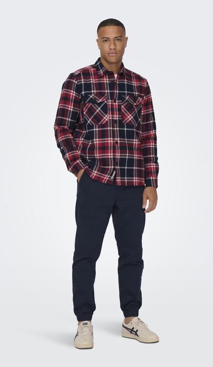 Immagine prodotto Only & Sons Onsmilo Life Ovr Check Ls Shirt Noos (M)