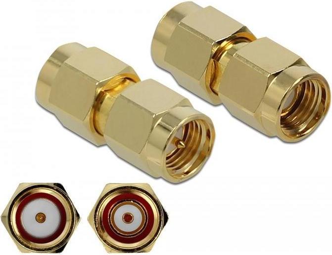 Actual product image Delock 10 GHz antenna adapter