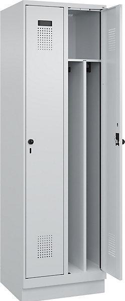 Actual product image kaiserkraft Locker Evolo PLUS centre partition (60 cm, 195 cm)