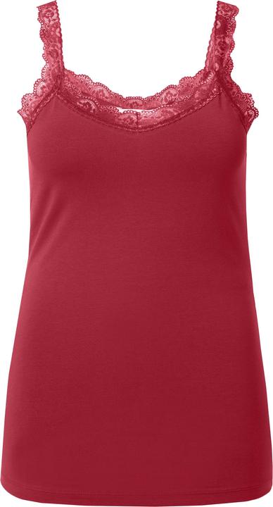 Actual product image Miamoda Top, Slim Fit, Jersey, Spitze (48)