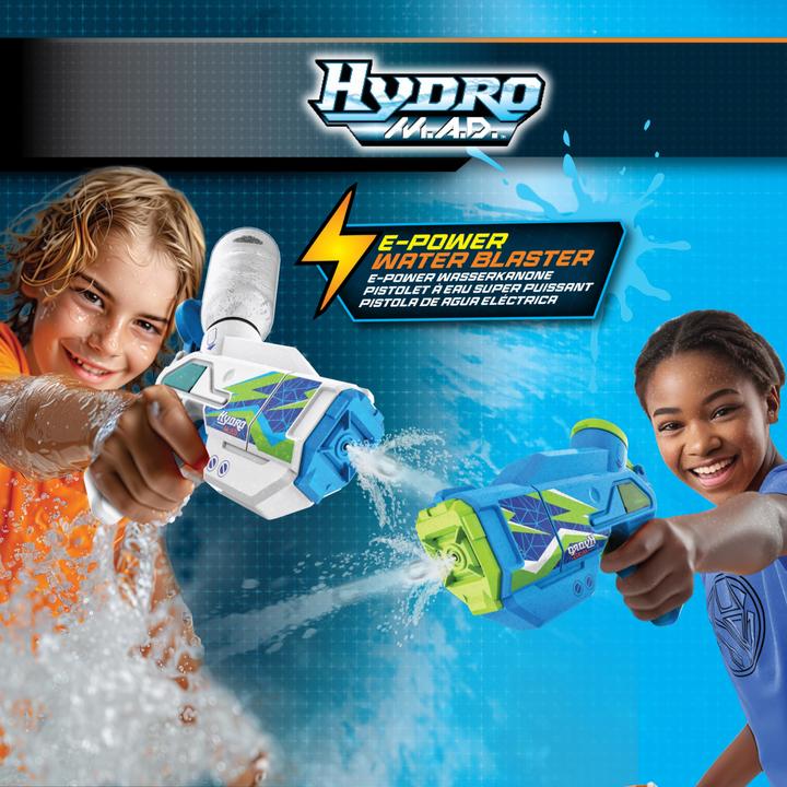 Actual product image Silverlit Hydro M.A.D Mini Twin Pack (Tank Integrated)