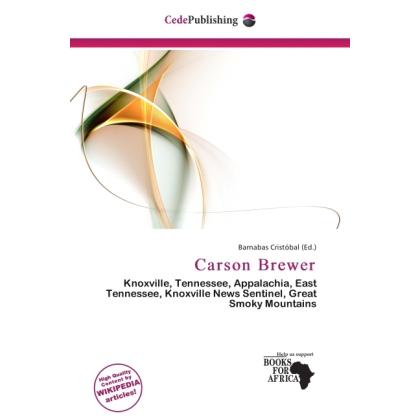 Carson Brewer, Fachbücher