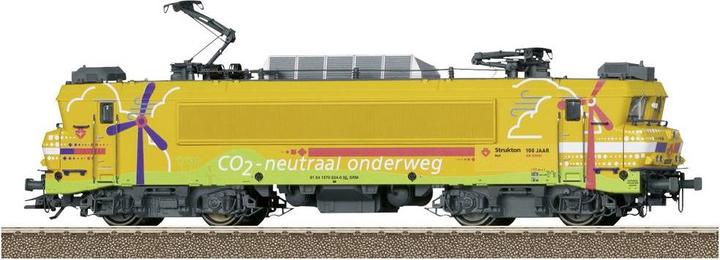 Trix H0 25161 H0 E-Lok 1824 der Strukton Rail B.V (Spur H0)