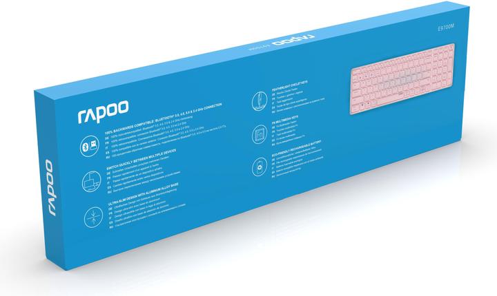 Produktbild Rapoo E9700M (DE, Kabellos)