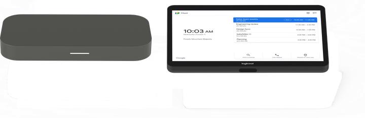 Productafbeelding Logitech Basis met Tap + Google Meet