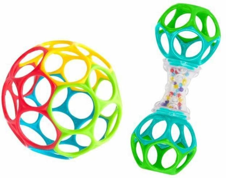 Oball Geschenke-Set Classic + Shaker