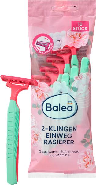 Image du produit dm Balea Rasoir jetable à 2 lames