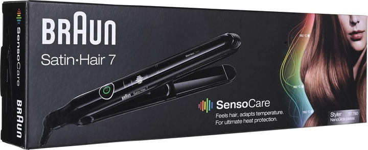 Productafbeelding Braun Satijnhaar 7 SensoCare ST780 (Straightener)