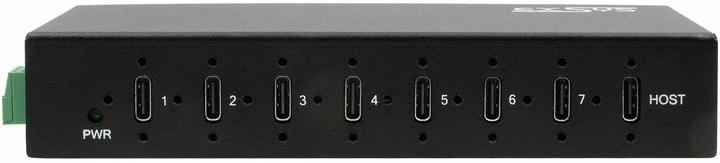 Immagine prodotto Exsys Hub industriale USB 3.2 Gen 2x1 a 7 porte (USB-C, 7 porte)