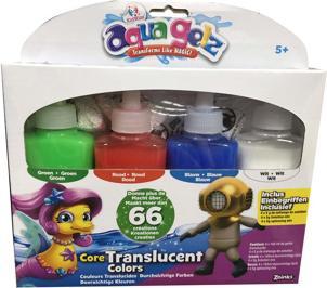 Actual product image Aqua Gels Translucent Color Refill