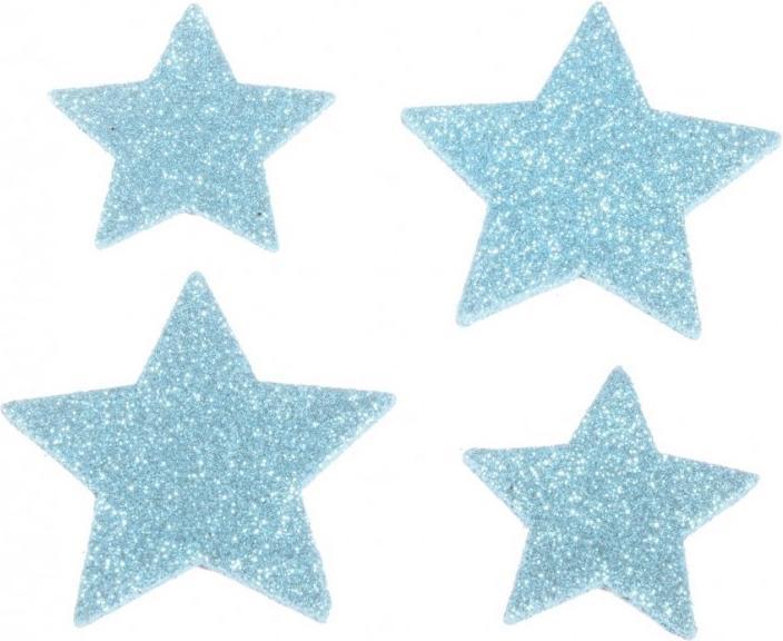 Chaks Beutel Glitzersternen:1