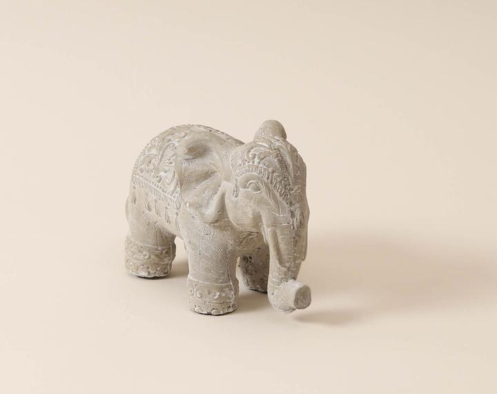 Actual product image I Am Creative Concrete elephant