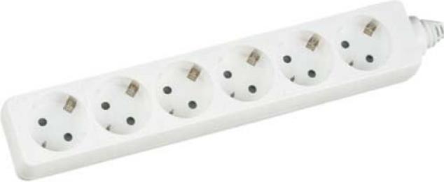 Produktbild InLine Steckdosenleiste (6x, CEE 7/3, 5 m)