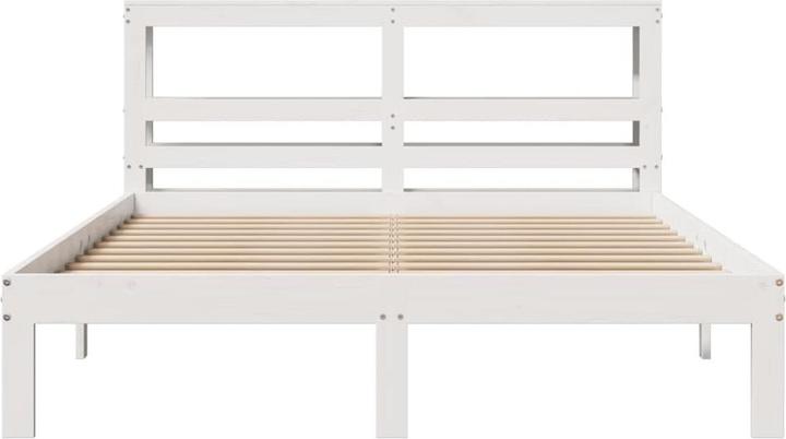 Actual product image vidaXL Bettgestell (140 x 190 cm)