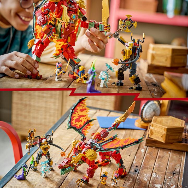 Produktbild LEGO Wyldfyres Drachenmech (71868, LEGO Ninjago)