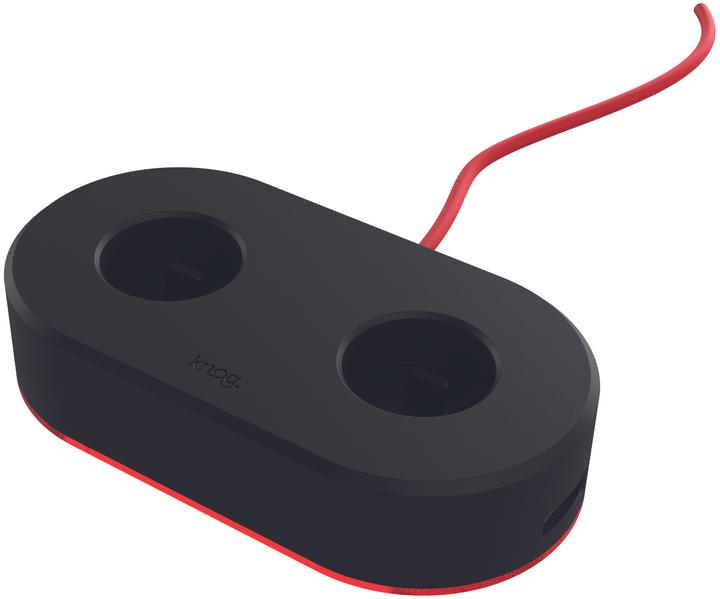 Actual product image knog. Charger PWR Dock Black