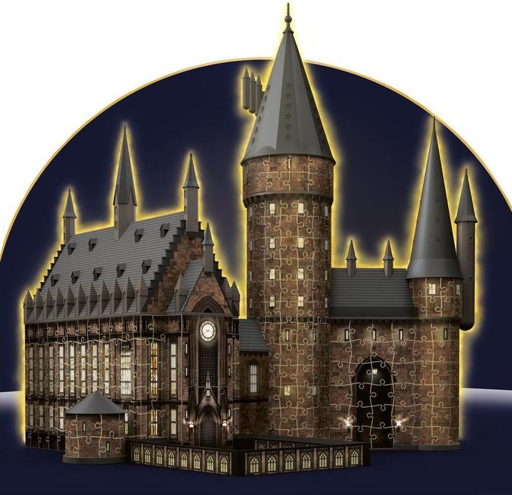Produktbild Ravensburger Hogwarts Schloss - Die Grosse Halle - Night Edition (540 Teile)