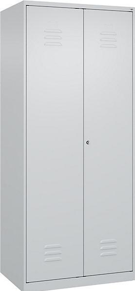 Actual product image C+P Black and white locker Classic PLUS (80 cm, 185 cm)