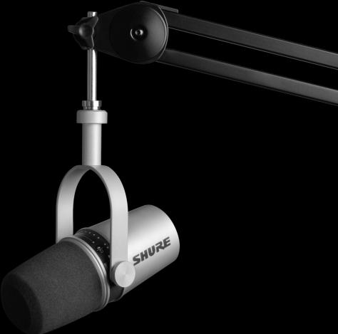 Actual product image Shure MV7