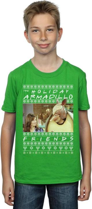Produktbild Friends Fair Isle Holiday Armadillo TShirt Jungen (116)