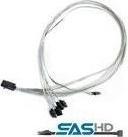 Produktbild Adaptec Mini-SAS HD/SATA (80 cm, Mini-SAS, SATA III)