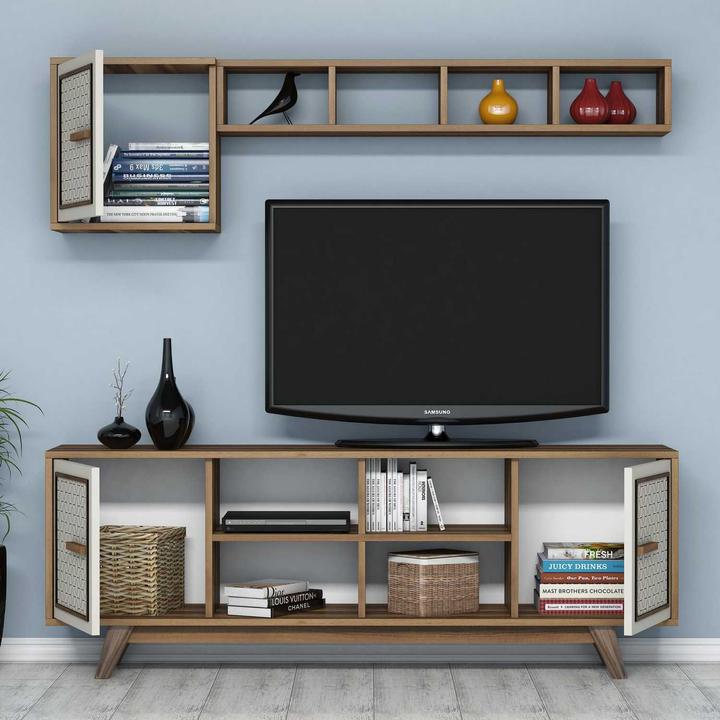 Produktbild Hanah Home Chiara (117.6 x 20 x 18.6 cm, 42.4 x 25 x 44.2 cm)