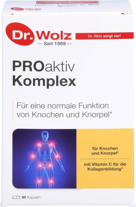 Actual product image Dr. Wolz Gelenk Komplex Kapsel (80 Piece, Capsules, 88 g)