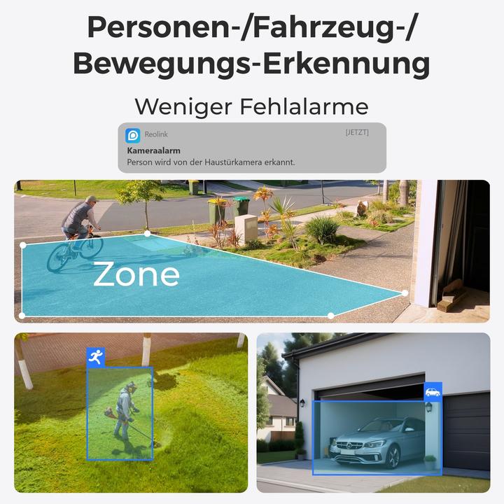 Produktbild Reolink Hub 1 + Argus Series B320 + Solarpanel