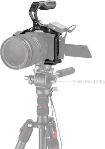 Actual product image SmallRig Cage Black Mamba Kit (Cage, Grip)