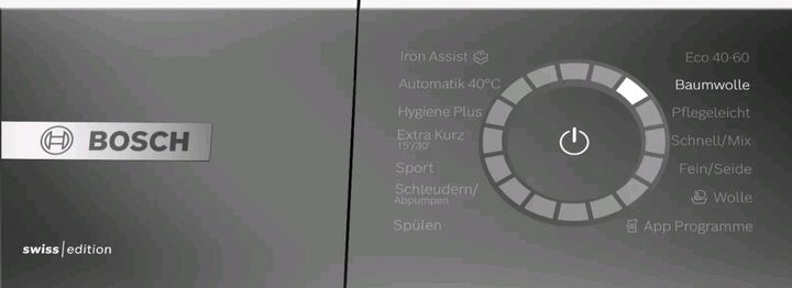 Image du produit Bosch Hausgeräte WGB256A5CH (10 kg, Gauche, Fiche CH)