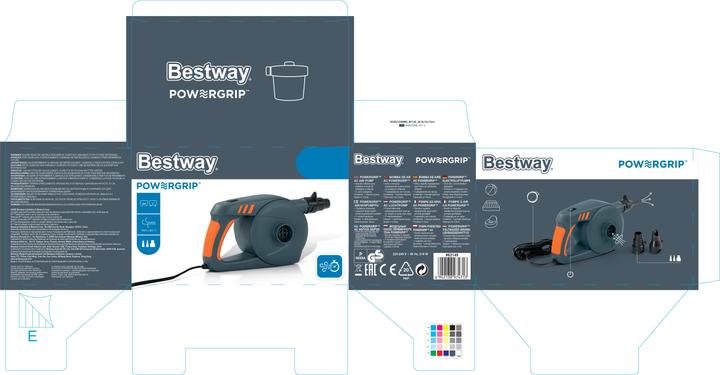 Produktbild Bestway Luftpumpe PowerGrip AC Air Pump