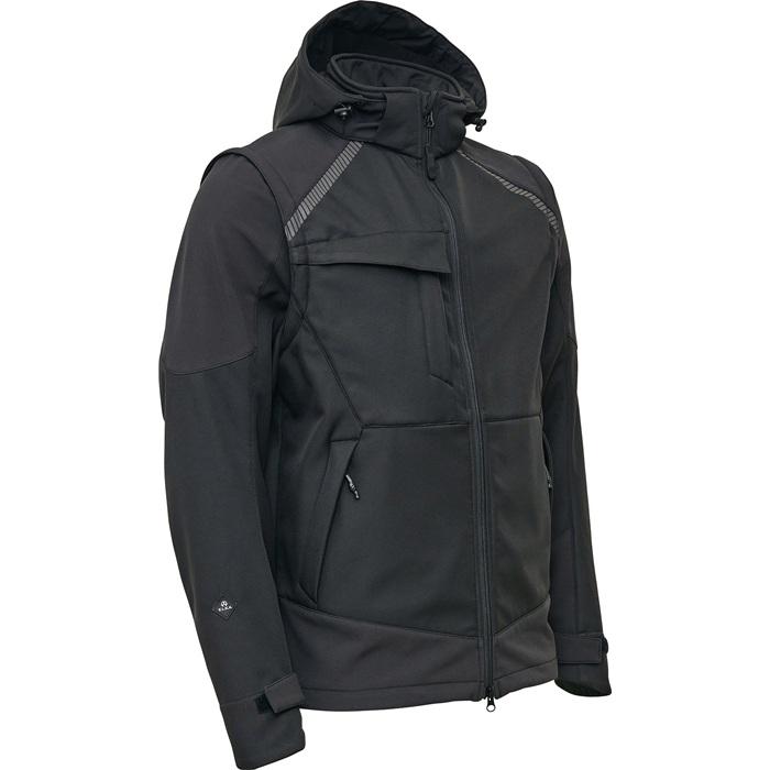 Elka, Arbeitsjacke, Softshelljacke Working Xtreme Gr.L schwarz RAINWEAR (L)