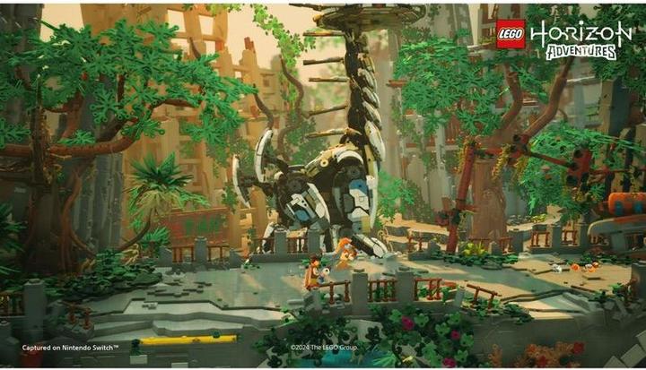 Produktbild Sony LEGO Horizon Adventures (Switch, DE, FR, IT)