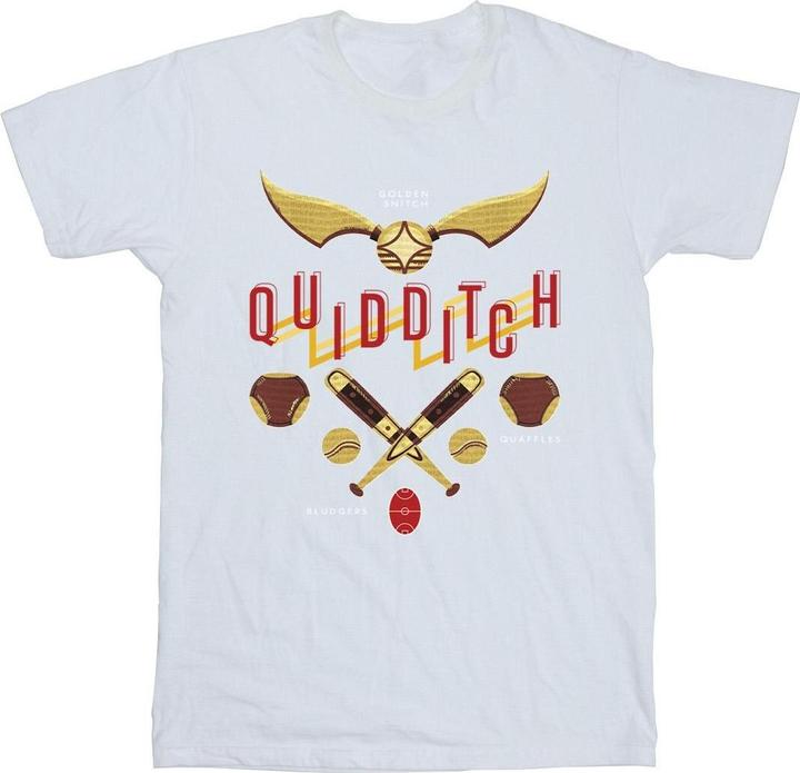 Produktbild Quidditch Golden Snitch TShirt Jungen (140, 146)