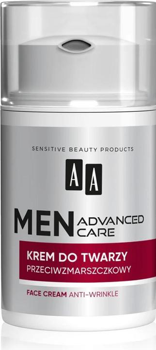 Oceanic AA Men Advanced Care Vital 40+ krem do twarzy przeciwzmarszczkowy 50ml (50 ml)