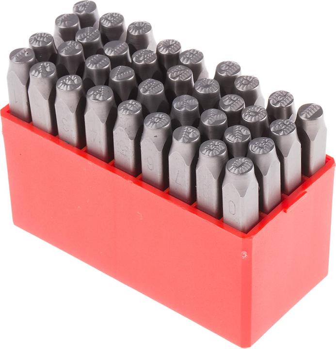 RS PRO DOT number & English 36pcs 5.0mm