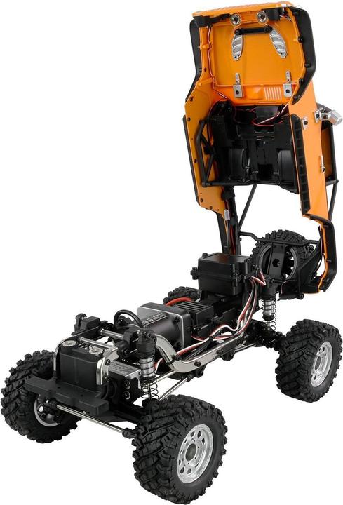 Actual product image Amewi Scale Crawler Hyper Go SC+ 1:12 RTR Orange (RTR Ready-to-Run)