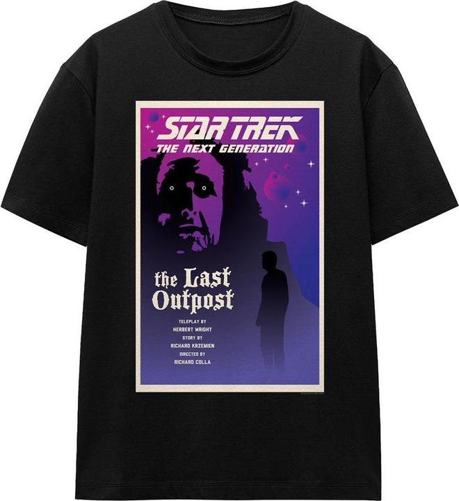 Actual product image Unisex Adult The Next Generation Season 1 Episode 5 T-Shirt (L)