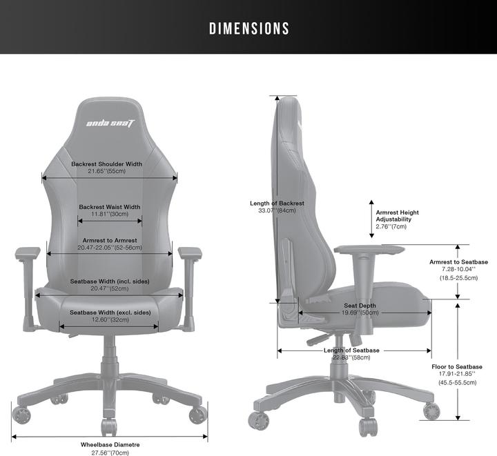 Actual product image Anda seaT Luna