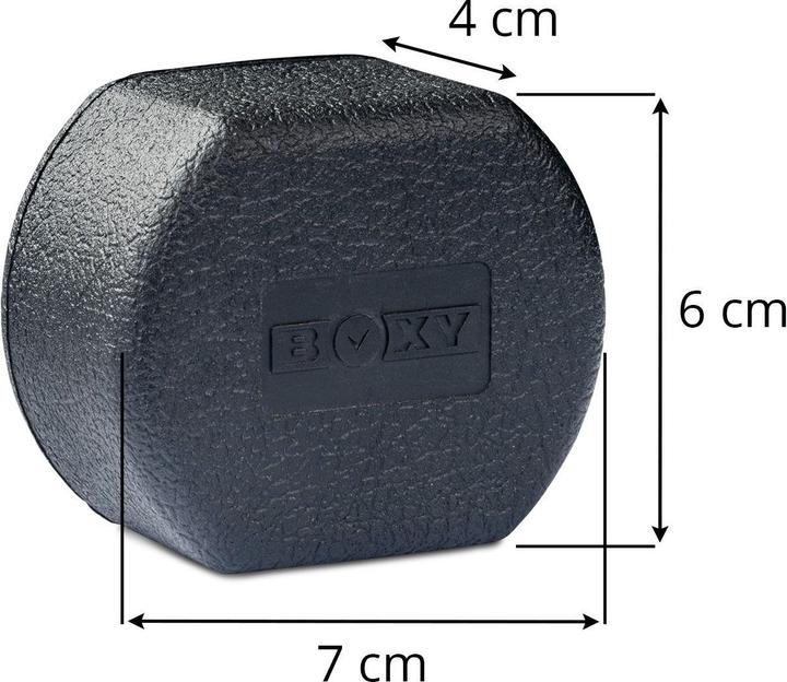 Actual product image Beco Watchwinder Boxy Fancy Brick - Carbon with power supply unit (1 x)