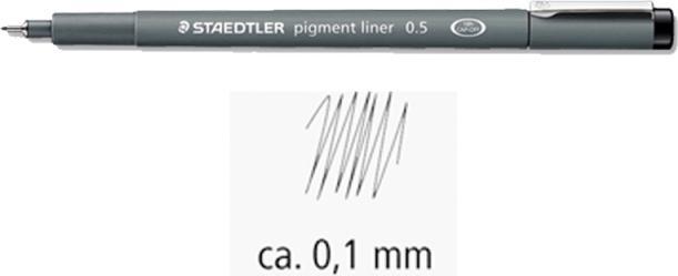 Produktbild Staedtler 308 (Schwarz, 1 x)