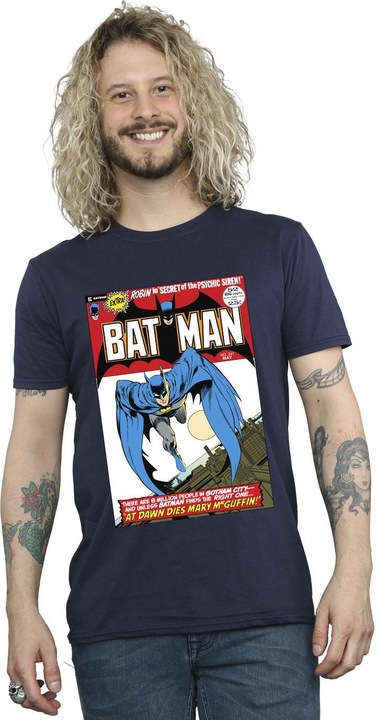 Immagine prodotto Maglietta Uomo Running Batman Cover (M)
