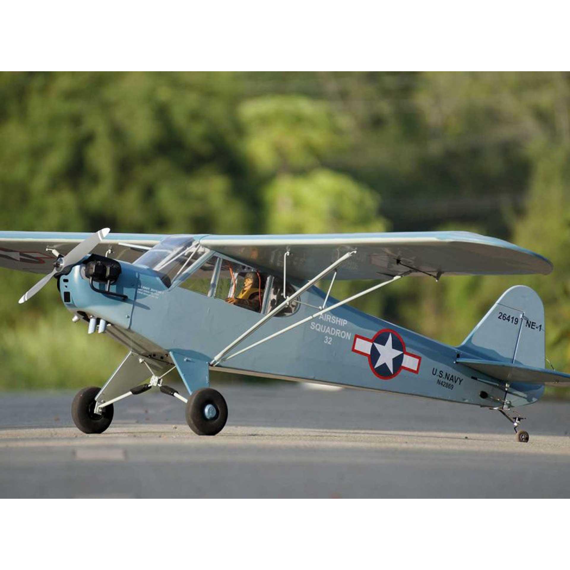 Thumbnail - Vq Models Piper Navy Cub / 2400 mm (Scale Modell)