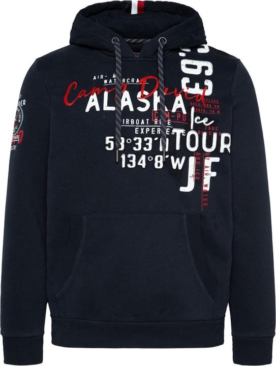 Immagine prodotto Camp David Felpa con cappuccio ALASKA ICE TOUR (L)