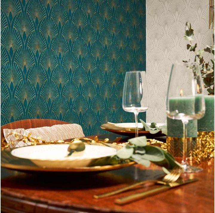 Image du produit Livingwalls Nouveaux murs 50's Glam Art Deco Look (53 x 1005 cm)