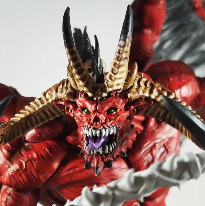 Immagine prodotto Games Workshop Daemons Of Khorne Bloodthirster (Materiale sintetico)