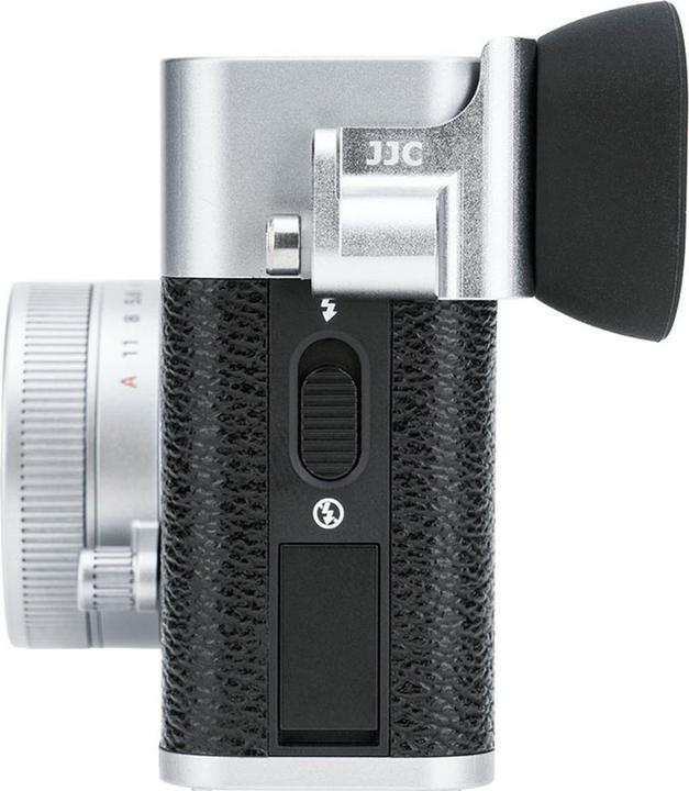 Produktbild JJC EF XHALF Silver Camera Eyecup for Fuji X Half Camera (Augenmuschel)