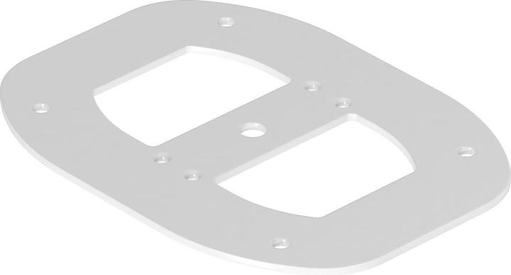 Weiss RAL-Nummer :9010