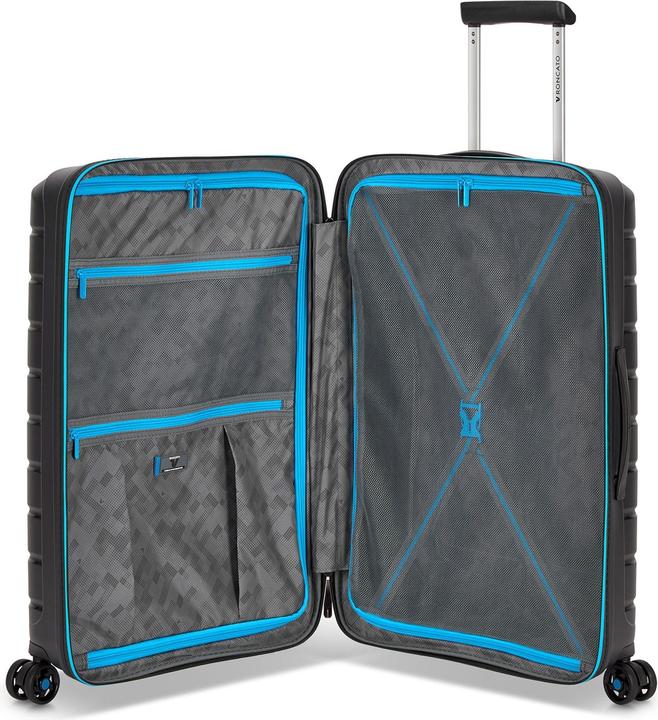 Actual product image Roncato B-Flying Neon 4 wheels trolley 68 cm (73 l)