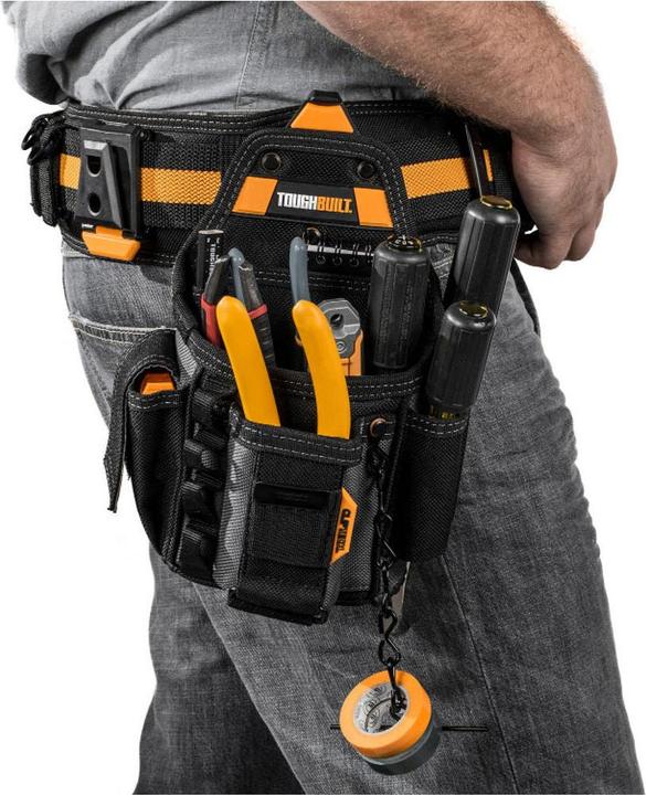 Actual product image ToughBuilt Electrician bag